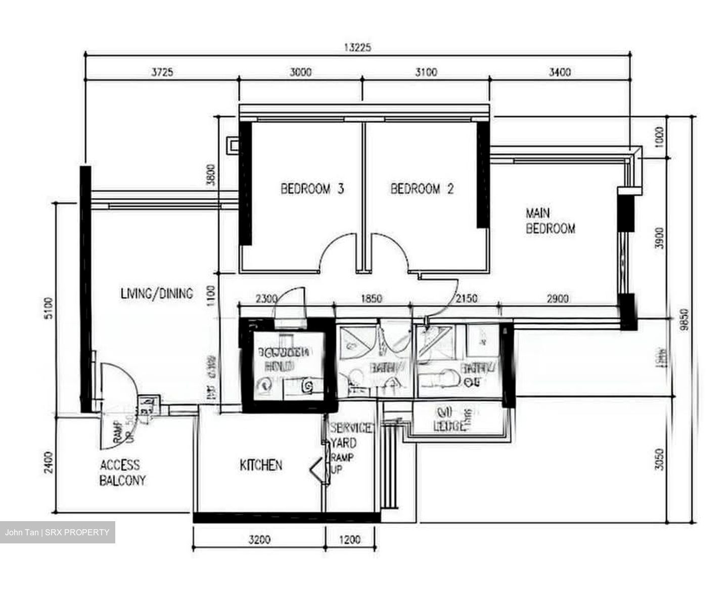 Blk 53 Commonwealth 10 (Queenstown), HDB 4 Rooms #566326841